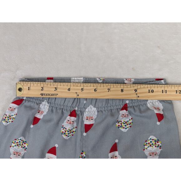 Unisex Kids Santa Christmas Pajama Set Size M (8) - Picture 5 of 14